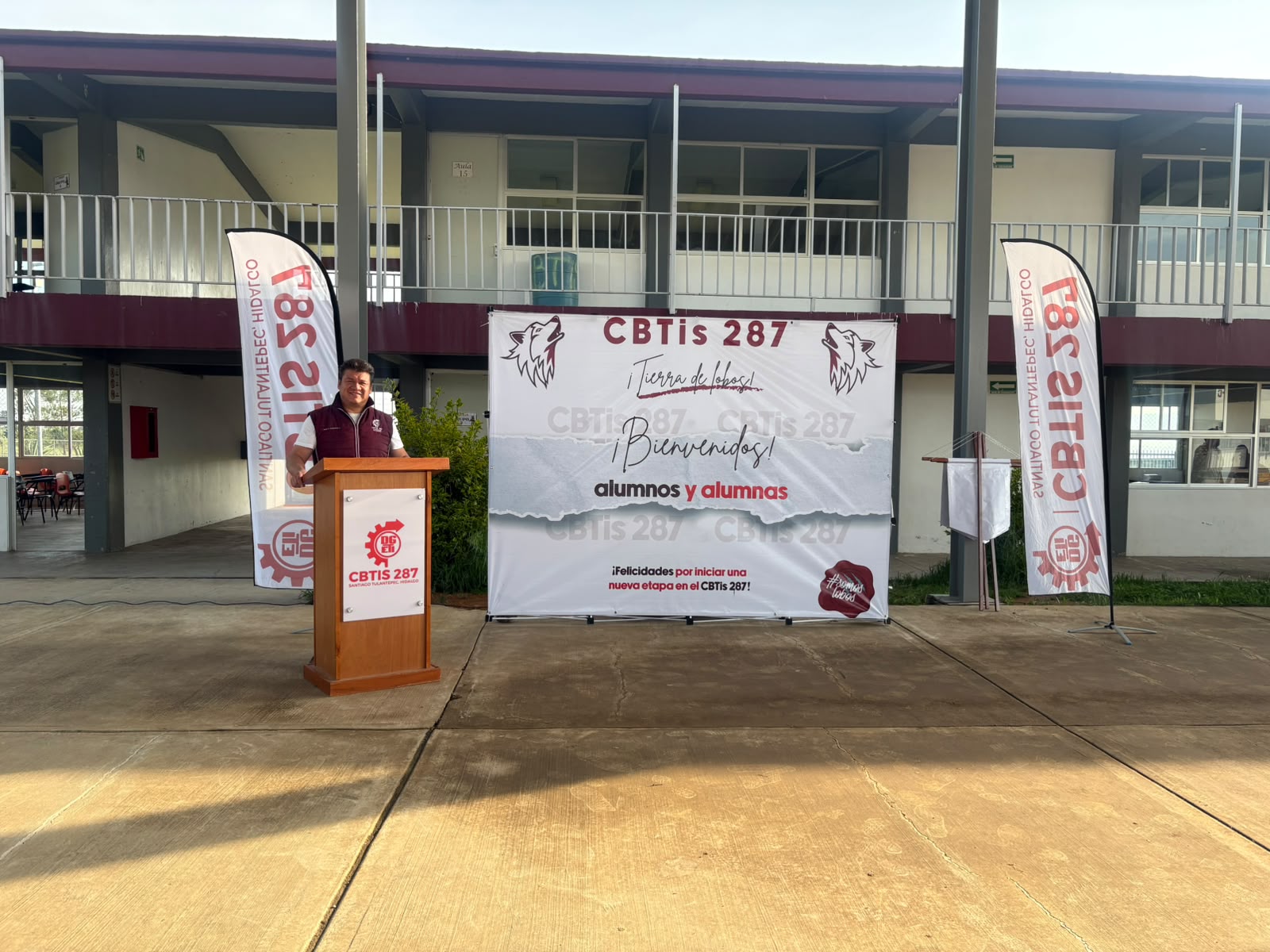 Bienvenida al nuevo semestre 1