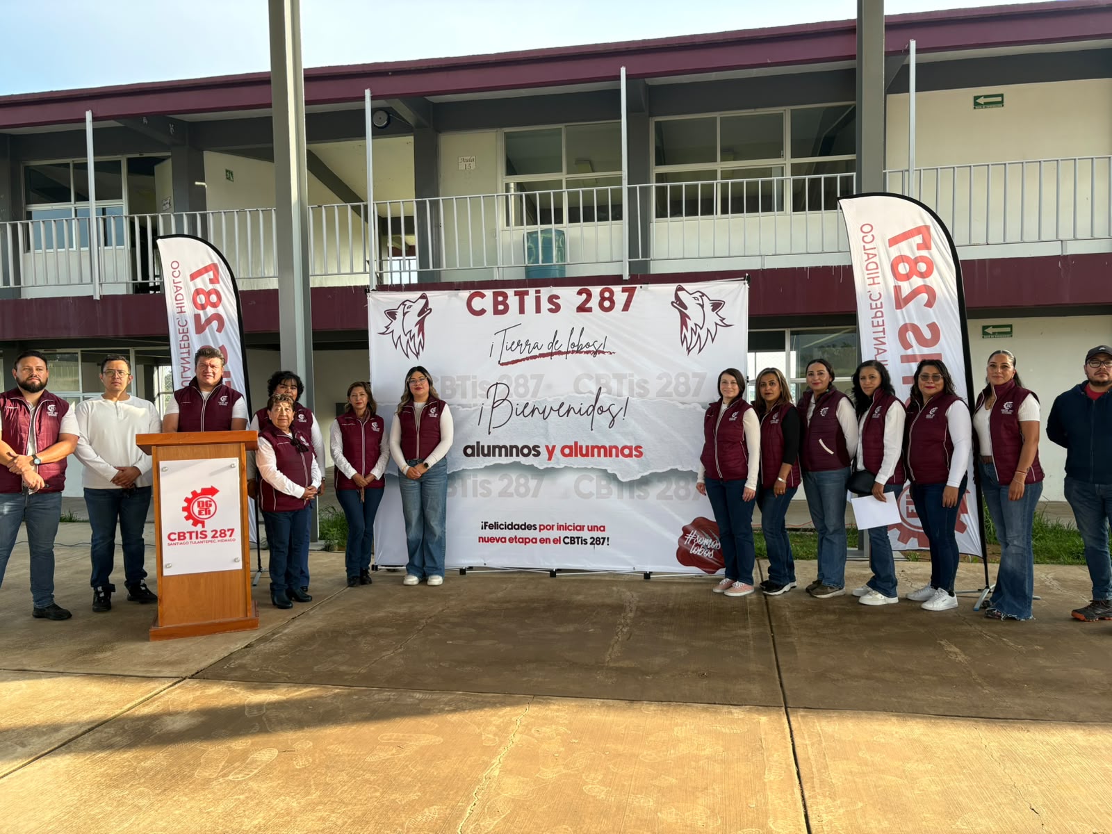 Bienvenida al nuevo semestre 4