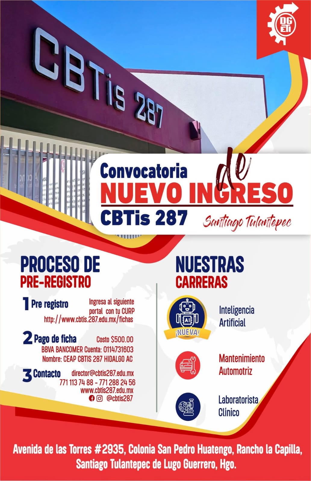Convocatoria 2026 2 
